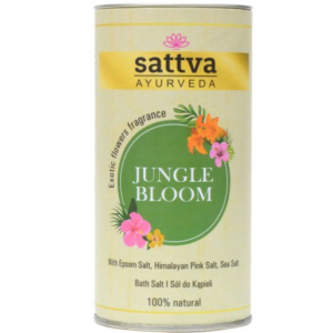SÓL DO KĄPIELI JUNGLE BLOOM 300 g - SATTVA (AYURVEDA)