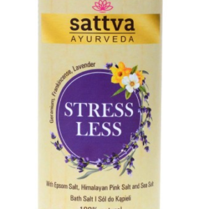 SÓL DO KĄPIELI STRESS LESS 300 g - SATTVA (AYURVEDA)