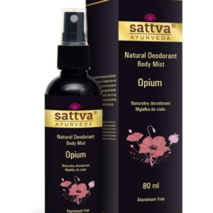 DEZODORANT - MGIEŁKA DO CIAŁA OPIUM 80 ml - SATTVA (AYURVEDA)