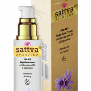 KREM DO TWARZY PRO-AGE NA NOC 50 ml - SATTVA (AYURVEDA)