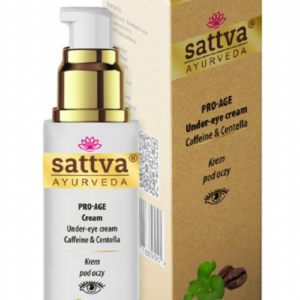 KREM POD OCZY PRO-AGE 30 ml - SATTVA (AYURVEDA)