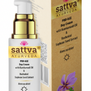 KREM DO TWARZY PRO-AGE NA DZIEŃ 50 ml - SATTVA (AYURVEDA)