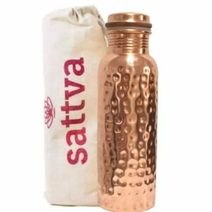BUTELKA MIEDZIANA HAMMER 950 ml - SATTVA (AYURVEDA)