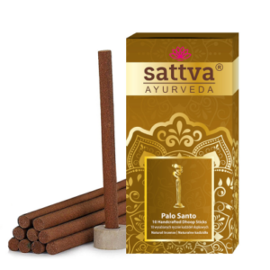 KADZIDEŁKA INDYJSKIE SŁUPKOWE PALO SANTO (10 szt.) 20 g - SATTVA (AYURVEDA)