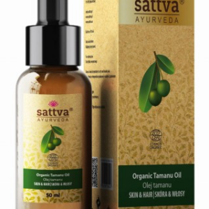 OLEJ DO CIAŁA I WŁOSÓW TAMANU ECO 50 ml - SATTVA (AYURVEDA)