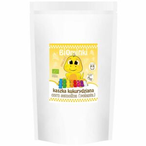KASZKA KUKURYDZIANA BEZ DODATKU CUKRÓW BIO 500 g - BIOMINKI