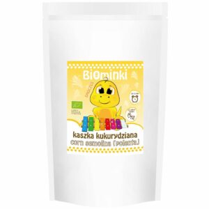 KASZKA KUKURYDZIANA BEZ DODATKU CUKRÓW BIO 200 g - BIOMINKI