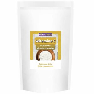 WITAMINA C W PROSZKU 500 g - NATURAVENA