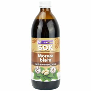 SOK Z MORWY BIAŁEJ 500 ml - NATURAVENA