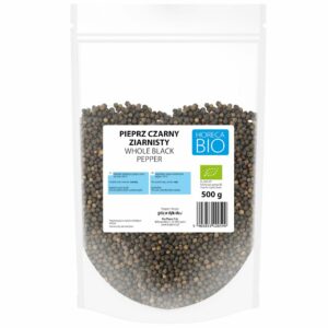 PIEPRZ CZARNY ZIARNISTY BIO 500 g - HORECA (BIO PLANET)