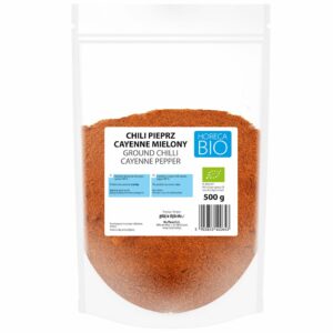CHILI (PIEPRZ CAYENNE) BIO 500 g - HORECA (BIO PLANET)