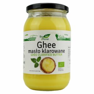 MASŁO KLAROWANE GHEE BIO 750 g (852 ml) - BIO PLANET