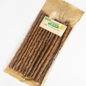 KABANOSY RZEMIEŚLNICZE Z KURCZAKA BIO 90 g - WASĄG (Z PÓŁKI)