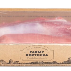 POLĘDWICZKA SUROWA BIO 300 g - FARMY ROZTOCZA (NA ZAMÓWIENIE)