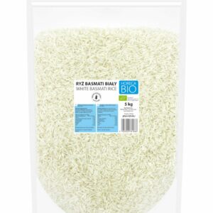RYŻ BASMATI BIAŁY BEZGLUTENOWY BIO 5 kg - HORECA (BIO PLANET)