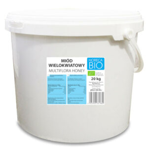 MIÓD WIELOKWIATOWY BIO 20 kg - HORECA (BIO PLANET)