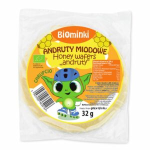 ANDRUTY MIODOWE BIO 32 g (8 szt.) - BIOMINKI