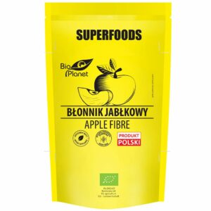 BŁONNIK JABŁKOWY BIO 150 g - BIO PLANET SUPERFOODS
