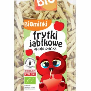 FRYTKI JABŁKOWE BEZGLUTENOWE BIO 50 g - BIOMINKI