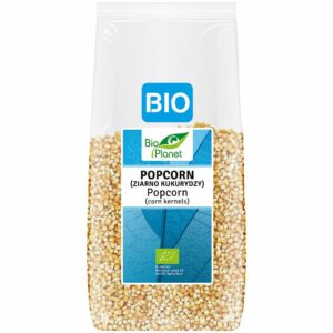 POPCORN (ZIARNO KUKURYDZY) BIO 250 g - BIO PLANET