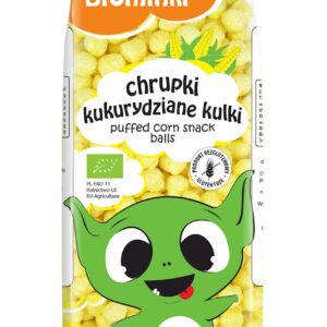 CHRUPKI KUKURYDZIANE KULKI BEZGLUTENOWE BIO 60 g - BIOMINKI