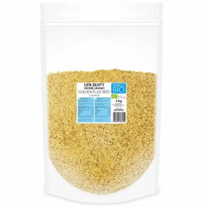 LEN ZŁOTY (SIEMIĘ LNIANE) BIO 5 kg - HORECA (BIO PLANET)