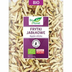 FRYTKI JABŁKOWE BEZGLUTENOWE BIO 300 g - BIO PLANET
