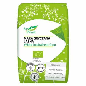 MĄKA GRYCZANA JASNA BEZGLUTENOWA BIO 500 g - BIO PLANET