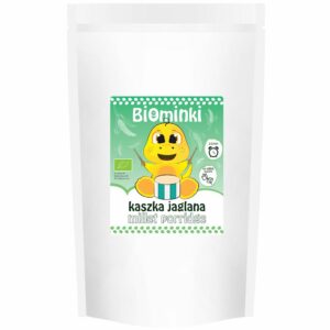 KASZKA JAGLANA BEZ DODATKU CUKRÓW BIO 500 g - BIOMINKI
