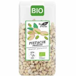 PISTACJE PRAŻONE I SOLONE BIO 300 g - BIO PLANET