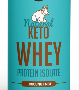 BIAŁKO SERWATKOWE Z MCT KETO (IZOLAT WPI 90) 500 g - DIET-FOOD