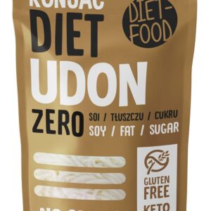 MAKARON (KONJAC) UDON BEZGLUTENOWY 270 g (200 g) - DIET-FOOD
