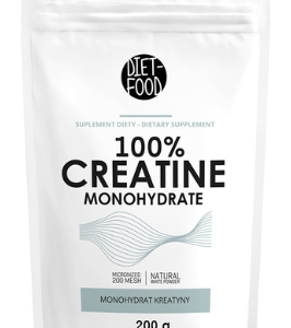 KREATYNA MONOHYDRAT 200 g - DIET-FOOD