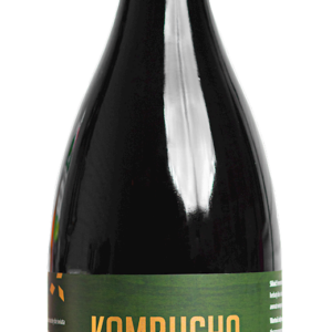KOMBUCHA FERMENTOWANA NA BUKU O SMAKU KWIATÓW CZARNEGO BZU (BLANC FLORAL) BIO 750 ml - KOMBUCHA BY LAURENT (PREMIUM)