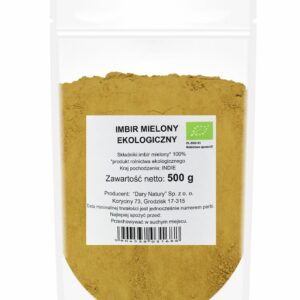 IMBIR MIELONY BIO 500 g - HORECA (DARY NATURY)