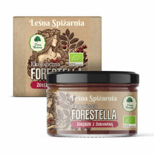 FORESTELLA ŻOŁĘDZIOWA Z ŻURAWINĄ BIO 200 g - DARY NATURY