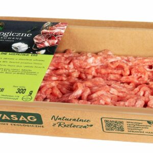 MIĘSO MIELONE WIEPRZOWE SUROWE BIO 300 g - WASĄG (NA ZAMÓWIENIE)
