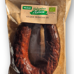 KIEŁBASA JAŁOWCOWA BIO 250 g - WASĄG (NA ZAMÓWIENIE)