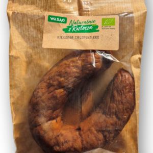 KIEŁBASA CHŁOPSKA BIO 200 g - WASĄG (NA ZAMÓWIENIE)