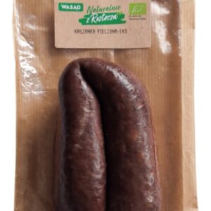 KASZANKA PIECZONA BIO 300 g - WASĄG (NA ZAMÓWIENIE)