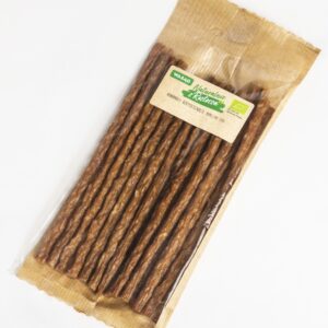 KABANOSY RZEMIEŚLNICZE Z KURCZAKA BIO 90 g - WASĄG (NA ZAMÓWIENIE)