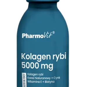 SHOT KOLAGEN RYBI (5 000 mg) BEZGLUTENOWY 100 ml - PHARMOVIT (SUPPLES & GO)