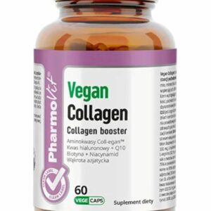 KOLAGEN BOOSTER VEGAN BEZGLUTENOWY 60 KAPSUŁEK - PHARMOVIT (CLEAN LABEL)