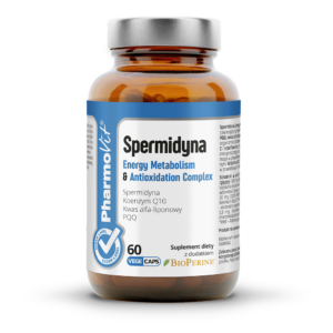 SPERMIDYNA ENERGY METABOLISM & ANTIOXIDATION COMPLEX 60 KAPSUŁEK - PHARMOVIT (CLEAN LABEL)