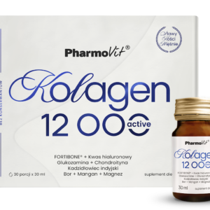 KOLAGEN (12 000 mg) ACTIVE SHOT BEZGLUTENOWY 30 ml - PHARMOVIT