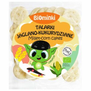 TALARKI JAGLANO-KUKURYDZIANE BIO 55 g - BIOMINKI