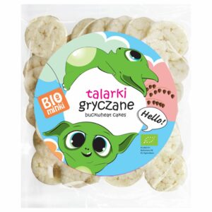 TALARKI GRYCZANE BIO 55 g - BIOMINKI