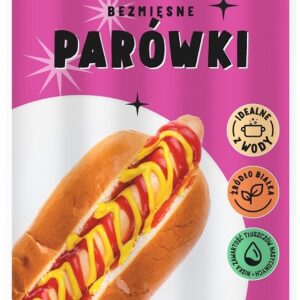 PARÓWKI ROŚLINNE 180 g - BEZMIĘSNY