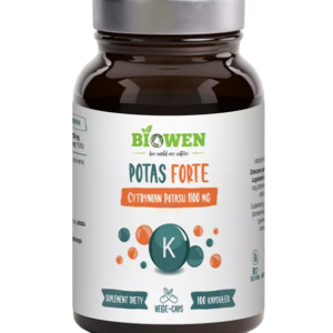 POTAS FORTE (396 mg) BEZGLUTENOWY 100 KAPSUŁEK - BIOWEN