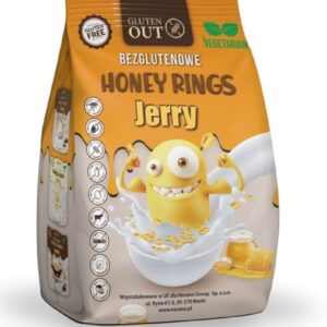 KÓŁKA ZBOŻOWE MIODOWE BEZGLUTENOWE 375 g - JERRY GLUTEN OUT